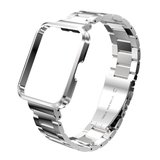 Xiaomi Redmi Watch 2 Lite Uyumlu KRD-60 Metal Zore Kordon-Siyah