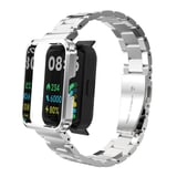Xiaomi Redmi Watch 2 Lite Uyumlu KRD-60 Metal Zore Kordon-Siyah
