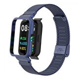 Zore Xiaomi Redmi Watch 2 Lite Uyumlu  Uyumlu KRD-66 Metal Kordon