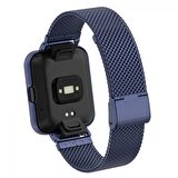 Zore Xiaomi Redmi Watch 2 Lite Uyumlu  Uyumlu KRD-66 Metal Kordon