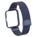 Xiaomi Redmi Watch 2 Lite Uyumlu KRD-66 Metal Zore Kordon-Gümüş