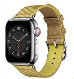 Watch 38mm Uyumlu KRD-51 Hasır Zore Kordon-NO6