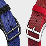 Watch 38mm Uyumlu KRD-51 Hasır Zore Kordon-NO5