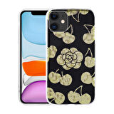 iPhone 11 Uyumlu Desenli Sert Zore Elnov Kılıf-NO1