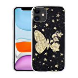 iPhone 11 Uyumlu Desenli Sert Zore Elnov Kılıf-NO2