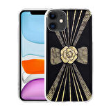 iPhone 11 Uyumlu Desenli Sert Zore Elnov Kılıf-NO3