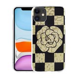 iPhone 11 Uyumlu Desenli Sert MKST Elnov Kılıf-NO4