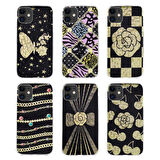 iPhone 11 Uyumlu Desenli Sert Zore Elnov Kılıf-NO6