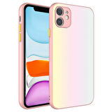 iPhone 11 Uyumlu Kamera Korumalı Renkli TSYSerli Zore X-Cam Kılıf-NO8
