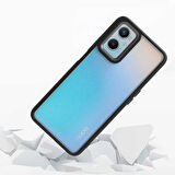Oppo A76 Kılıf Zore Flora Kapak-Kırmızı