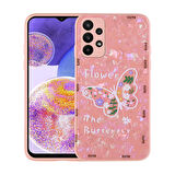 Galaxy A23 Kılıf Desenli Sert Silikon Zore Mumila Kapak
