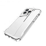 iPhone 14 Pro Uyumlu Zore T-Max Kılıf-Renksiz