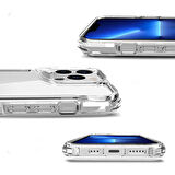 iPhone 14 Pro Uyumlu Zore T-Max Kılıf-Renksiz
