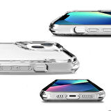 iPhone 14 Plus Uyumlu Zore T-Max Kapak-Renksiz