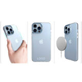 iPhone 14 Pro Max Uyumlu Zore Skuba Kılıf-Koyu Yeşil