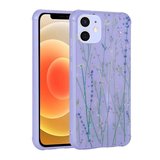 Apple iPhone 12 Kılıf Simli Desenli Kamera Korumalı Parlak Zore Popy Kapak