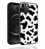 iPhone 12 Pro Uyumlu Desenli Kamera Korumalı Parlak Zore Nora Kılıf-NO2