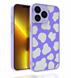 iPhone 13 Pro Max Uyumlu Desenli Kamera Korumalı Parlak Zore Nora Kılıf-NO6