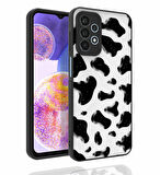 Galaxy A23 Uyumlu Desenli Kamera Korumalı Parlak Zore Nora Kapak-NO2