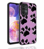 Galaxy A23 Uyumlu Desenli Kamera Korumalı Parlak Zore Nora Kapak-NO3