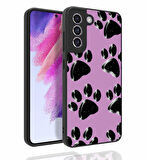 Galaxy S21 FE Uyumlu Desenli Kamera Korumalı Parlak Zore Nora Kılıf-NO3