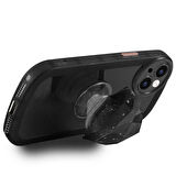 iPhone 12 Pro Max Uyumlu Kamera Korumalı Pop Soketli Renkli Zore Ofro Kılıf-Sarı