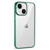 iPhone 14 Uyumlu Zore Pixel Kapak-Siyah