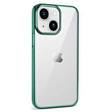 iPhone 14 Uyumlu Zore Pixel Kılıf-Rose Gold