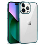 iPhone 14 Pro Max Uyumlu Zore Pixel Kılıf-Mavi