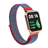 Xiaomi Redmi Watch 2 Lite Uyumlu KRD-61 Hasır Zore Kordon-NO17