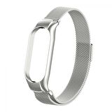 Zore Xiaomi Mi Band 7 Uyumlu KRD-01 Metal Kordon