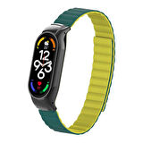 Xiaomi Mi Band 7 Uyumlu KRD-69 Zore Kordon-Siyah