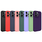 iPhone 14 Pro Max Uyumlu Zore Kamera Korumalı Mara Lansman Kılıf-Siyah