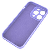 iPhone 14 Pro Max Uyumlu Zore Kamera Korumalı Mara Lansman Kılıf-Lacivert