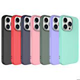 iPhone 14 Pro Max Uyumlu Zore Mara Lansman Kapak-Pembe