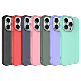 iPhone 14 Pro Uyumlu Zore Mara Lansman Kılıf-Lila