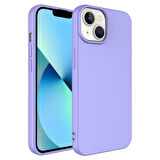 iPhone 14 Plus Uyumlu Zore Mara Lansman Kılıf-Lila