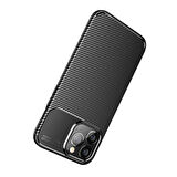 iPhone 14 Pro Uyumlu Zore Negro Silikon Kılıf-Siyah
