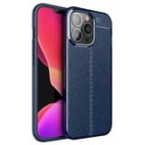 iPhone 14 Pro Max Uyumlu Zore Niss Silikon Kapak-Lacivert