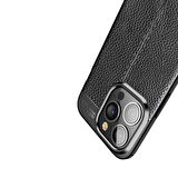 iPhone 14 Pro Uyumlu Zore Niss Silikon Kılıf-Siyah