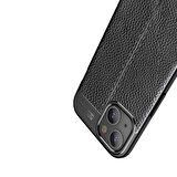 iPhone 14 Plus Uyumlu Zore Niss Silikon Kapak-Siyah