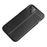 iPhone 14 Plus Uyumlu Zore Niss Silikon Kapak-Siyah