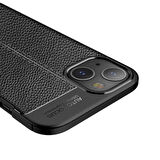 Apple iPhone 14 Plus Kılıf Zore Niss Silikon Kapak-Lacivert