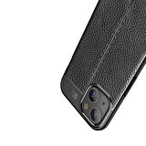 Apple iPhone 14 Plus Kılıf Zore Niss Silikon Kapak-Lacivert