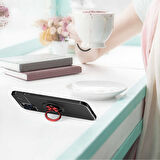 Apple iPhone 14 Kılıf Zore Ravel Silikon Kapak-Siyah