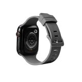 Watch 7 45mm KRD-23 Uyumlu Zore Kordon-Gri