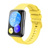 Huawei Watch Fit 2 KRD-43 Uyumlu Zore Kordon-Gri