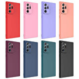 Galaxy Note 20 Ultra Uyumlu Zore Mara Lansman Kapak-Koyu Yeşil