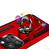 iPhone 14 Pro Max Uyumlu Zore Vega Kapak-Gold