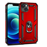 iPhone 14 Plus Uyumlu Zore Vega Kılıf-Siyah